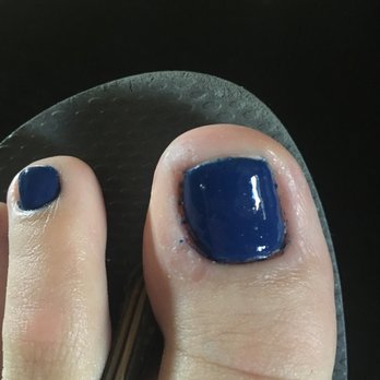 Ben's Nails - What a mess!!! - Nail Salons Near Me - Redlands, California