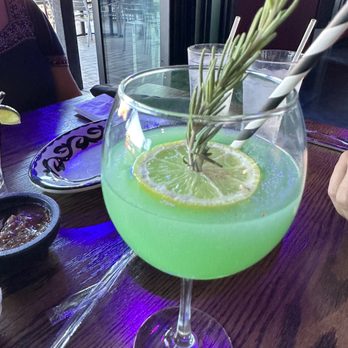 Kalaveras - Lime slushy - Mexican Near Me - Orange, California