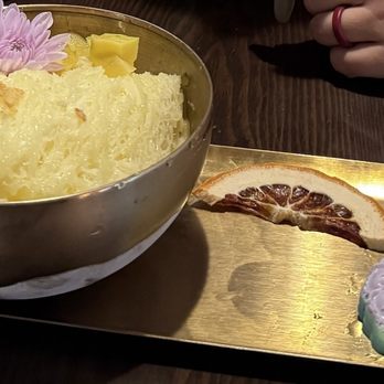 The Patio Thai - Mango bingsu (dairy free) - Thai Near Me - Richmond, Virginia The Patio Thai - Mango bingsu (dairy free) - Thai Near Me - Richmond, Virginia