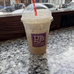 Iced Latte cold foam