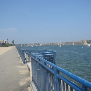 Aubrey E. Austin, Jr. Park - on the jetty - Parks Near Me - Marina del Rey, California