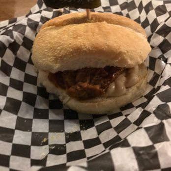 Chuck's Diner - Pulled Pork Burger - Burgers Near Me - Yarmouth, Nova Scotia Chuck's Diner - Pulled Pork Burger - Burgers Near Me - Yarmouth, Nova Scotia