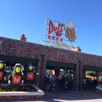 The Simpsons Ride - Duff's YES, Simpsons Simulator NO! - Amusement Parks Near Me - Orlando, Florida The Simpsons Ride - Duff's YES, Simpsons Simulator NO! - Amusement Parks Near Me - Orlando, Florida