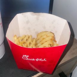 Empty fries Empty fries