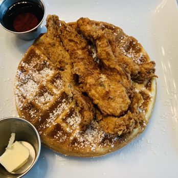 ATTITUDE CAFE - CHICKEN & WAFFLE - Breakfast & Brunch Near Me - Los Angeles, California ATTITUDE CAFE - CHICKEN & WAFFLE - Breakfast & Brunch Near Me - Los Angeles, California