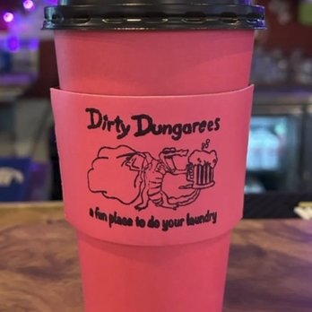 Dirty Dungarees - Lavender Latte - Laundromat Near Me - Columbus, Ohio