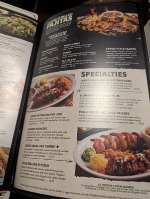 Menu photo 6 El Torito Hawthorne, CA