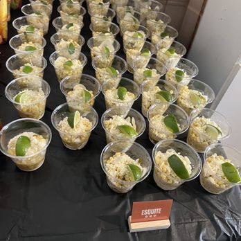 Sabores Komali - Esquite corn cups - Caterers Near Me Sabores Komali - Esquite corn cups - Caterers Near Me