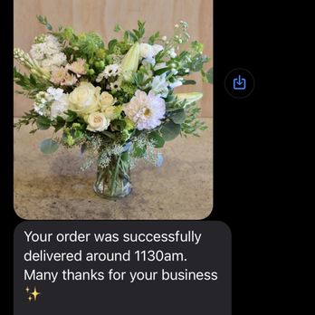 Flowerful - Text message confirmation - so awesome - Florists Near Me - Laguna Woods, California Flowerful - Text message confirmation - so awesome - Florists Near Me - Laguna Woods, California