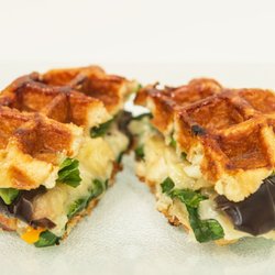 The Waffle Bus Stop - The Veggie