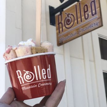 Rolled Mountain Creamery - Chocolatiers & Shops Near Me - Reno, Nevada
