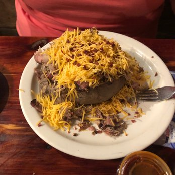 Katy's Katfish - BBQ potato - American Near Me - Rainsville, Alabama Katy's Katfish - BBQ potato - American Near Me - Rainsville, Alabama