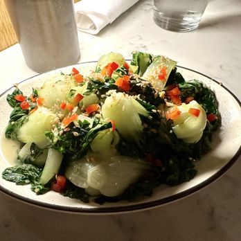 Bone Kettle - Bok choy share plate - Breakfast & Brunch Near Me - Pasadena, California