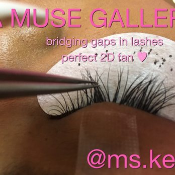 LA Muse Gallery - Lashes aren't full? We will fill in the gaps here! - Waxing Near Me - Warren, Michigan