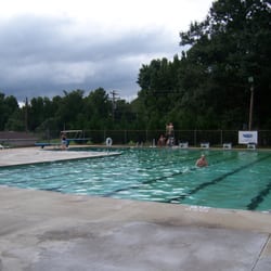 Brookside Pool - The big pool