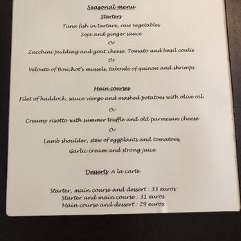 Restaurant Avenio - Menu - French Near Me - Avignon, 84