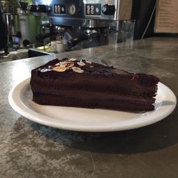 Cherry and chocolate cake. Cherry and chocolate cake.