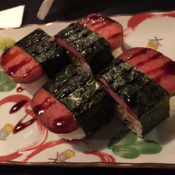 Flying Roll - Spam Masubi - Sushi Bars Near Me - Duluth, Georgia