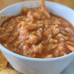 Cowboy Cafe - Soup of the day: chicken enchilada