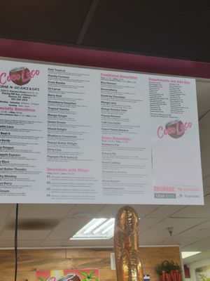 Menu photo 3 Coco Loco Smoothies Juices & Eats Aurora, CO