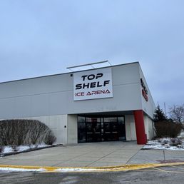 Exterior photo of Top Shelf Ice Arena - Gurnee, Illinois Exterior photo of Top Shelf Ice Arena - Gurnee, Illinois