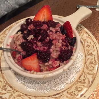 Another Broken Egg Cafe - Oatmeal with berries (sorry, already semi-mixed before i got to take a pic) - Breakfast & Brunch Near Me - Burbank, California Another Broken Egg Cafe - Oatmeal with berries (sorry, already semi-mixed before i got to take a pic) - Breakfast & Brunch Near Me - Burbank, California