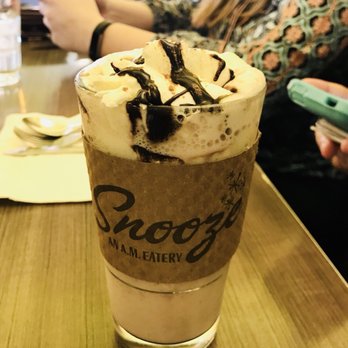 Snooze, an A.M. Eatery - Hot chocolate. - Breakfast & Brunch Near Me - Phoenix, Arizona Snooze, an A.M. Eatery - Hot chocolate. - Breakfast & Brunch Near Me - Phoenix, Arizona