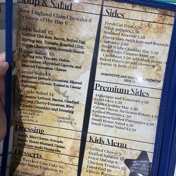 Bayside Seafood Grille - Seafood Near Me - Crystal River, Florida