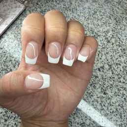 Acrylic set - French Acrylic set - French