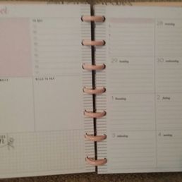 Mini happy planner, dashboard style Mini happy planner, dashboard style