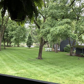 The Barn - Sappington house garden view from the covered balcony porch dining area. - Coffee & Tea Near Me - St. Louis, Missouri The Barn - Sappington house garden view from the covered balcony porch dining area. - Coffee & Tea Near Me - St. Louis, Missouri