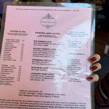 That's My Jam - Drinks Menu - Breakfast & Brunch Near Me - San Francisco, California That's My Jam - Drinks Menu - Breakfast & Brunch Near Me - San Francisco, California