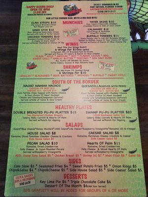 Menu photo 2 Gator Bites Tail & Ale Fort Myers, FL Menu photo 2 Gator Bites Tail & Ale Fort Myers, FL