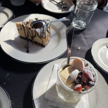 Moonshine Grill - Banana cream pudding & Peanut Butter Mousse - Southern Near Me - Austin, Texas