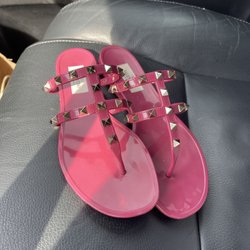 Wyatt and Dad Cobbler Company - Charlotte - Valentino sandals