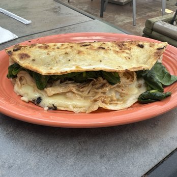La Terraza Mexican Grill - Chicken and spinach quesadilla - Mexican Near Me - Williamsburg, Virginia La Terraza Mexican Grill - Chicken and spinach quesadilla - Mexican Near Me - Williamsburg, Virginia