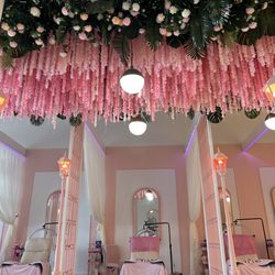 MILash Beauty Studio - Inside the facility. Very pretty and organized.