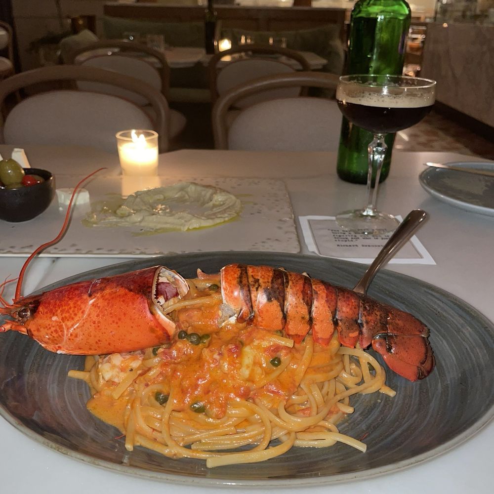 Elia - Lobster linguine - Italian Near Me - Miami, Florida Elia - Lobster linguine - Italian Near Me - Miami, Florida