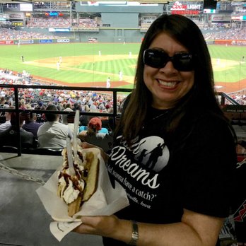 Chase Field - A delicious churro dog! - Stadiums & Arenas Near Me - Phoenix, Arizona Chase Field - A delicious churro dog! - Stadiums & Arenas Near Me - Phoenix, Arizona