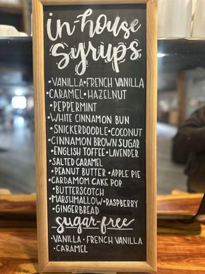 Menu photo 3 Broken Grounds Coffee Millersburg, OH