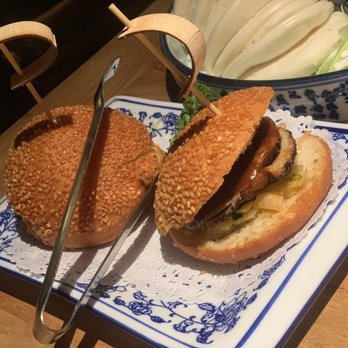 O Mandarin - 2 Piece Smoked Duck Crispy Buns - Ehh not my favorite. The bread is too crispy and the duck was dry - Chinese Near Me - Hartsdale, New York