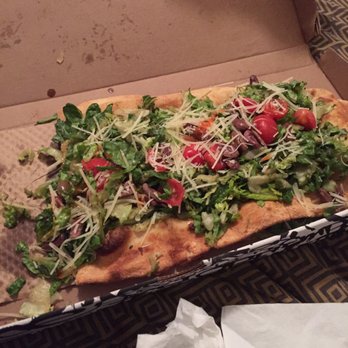 &pizza - Made myself a Salad Pizza / Salad Redefined For $10 Have it anyway you want - Pizza Near Me - Baltimore, Maryland