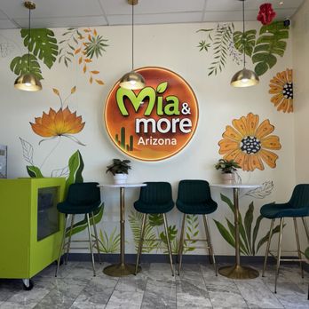 Mia and More Arizona - Indoor seating - Coffee & Tea Near Me - Chandler, Arizona