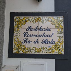 Pão de Rala - Sign