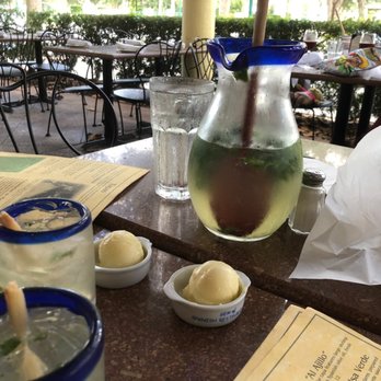 Columbia Restaurant - Great mojitos with a slice of sugar cane to stir it. - Spanish Near Me - Celebration, Florida