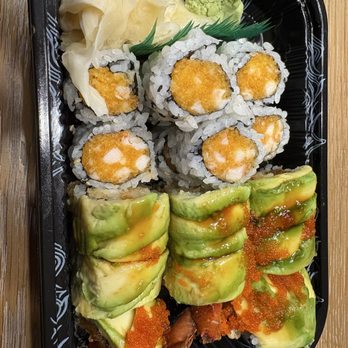 Osushi Japanese Restaurant - Lobster Dragon Roll Spicy Shrimp Roll - Sushi Bars Near Me - Marlton, New Jersey Osushi Japanese Restaurant - Lobster Dragon Roll Spicy Shrimp Roll - Sushi Bars Near Me - Marlton, New Jersey