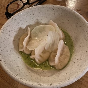 Mokyo - Corn Dumplings - Korean Near Me - New York, New York Mokyo - Corn Dumplings - Korean Near Me - New York, New York