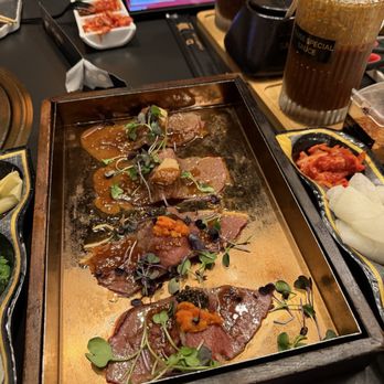 Chubby Cattle - A5 Wagyu nigiri with foie gras or uni - Barbeque Near Me - Pleasanton, California