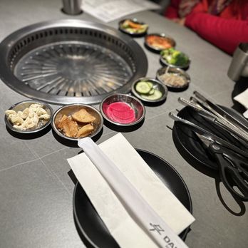 Daikon Korean BBQ - Banchan - Barbeque Near Me - Vallejo, California Daikon Korean BBQ - Banchan - Barbeque Near Me - Vallejo, California