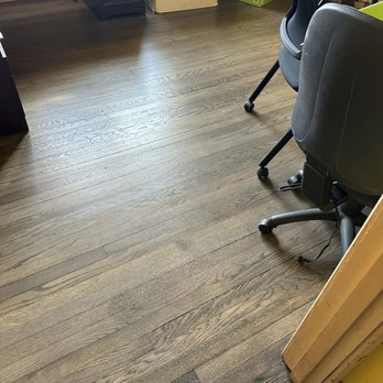 DB Genesis Hardwood Flooring - Finished stained floors - Flooring Near Me - Kensington, Maryland